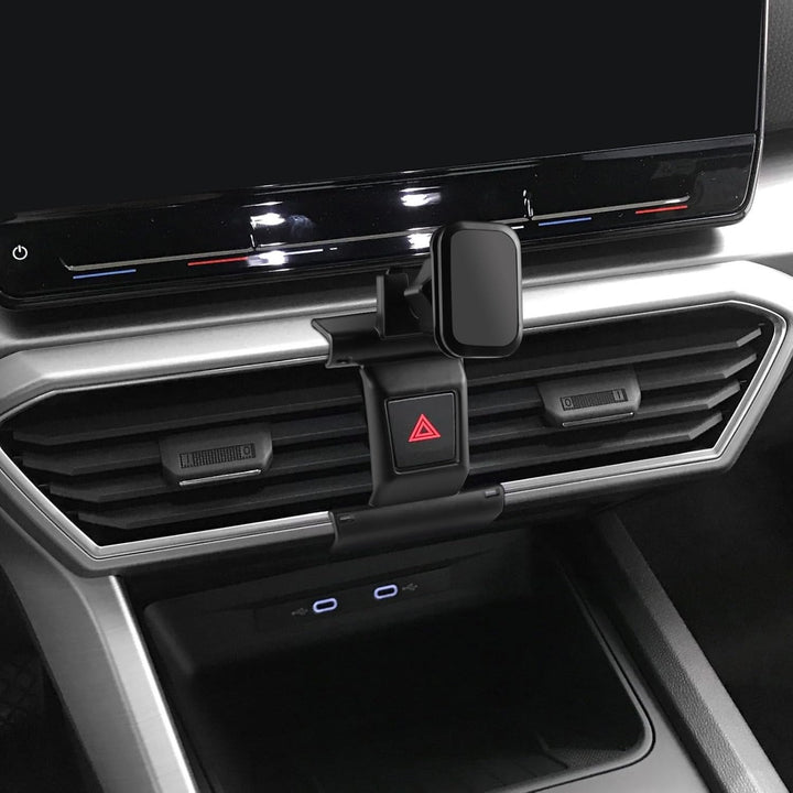Handyhalterung Auto Lüftung Für Cupra Leon/Cupra Ateca/Cupra Formentor 2021-2025 Automatische Klemmu