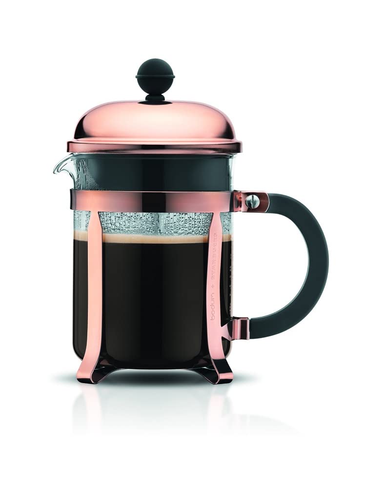 Bodum 1924-18 CHAMBORD Kaffeebereiter für 4 Tassen, 0,5 l, Rich