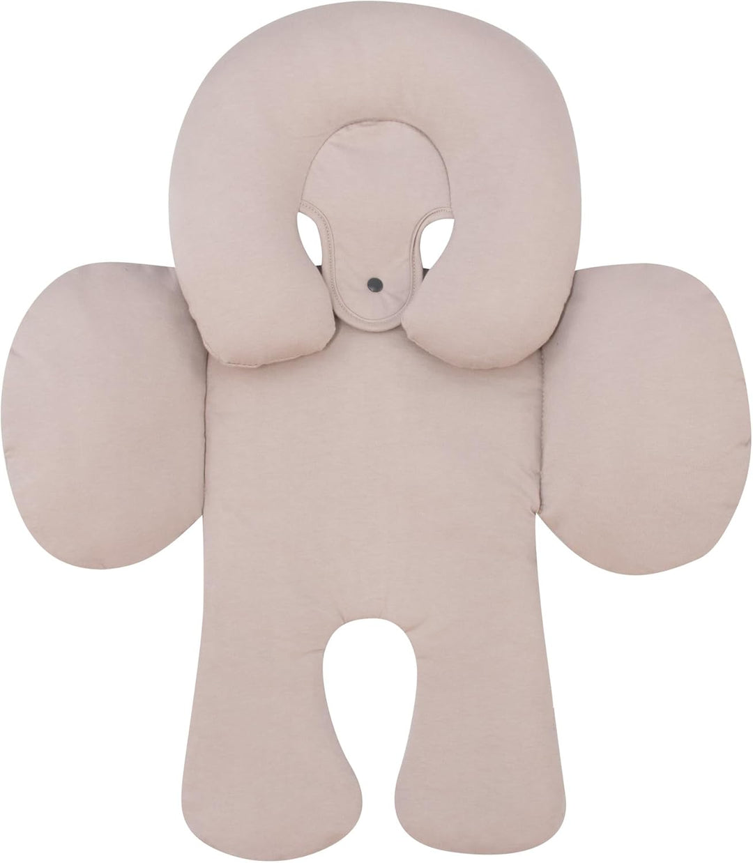 JYOKO Kids Sitzverkleinerer Antiallergikum Universal Baby 100% Baumwolle (Beige, Enthält Kopf-, eine
