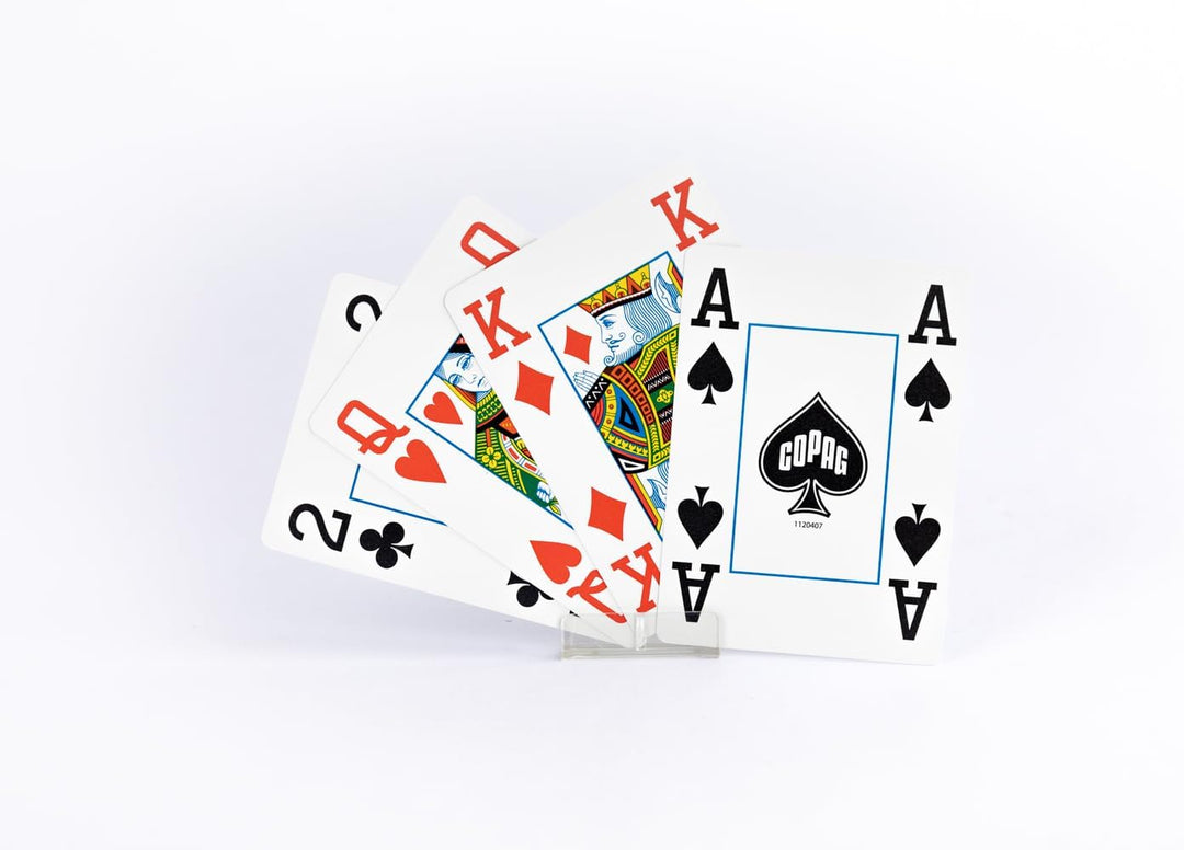 Copag Poker Set - Dark Aluminum 300 - Casino Quality, New Pink