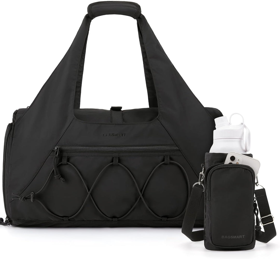 BAGSMART Sporttasche für Damen, leichte Reisetasche mit Schuhfach, Weekender mit Nassfach, Workout-Y
