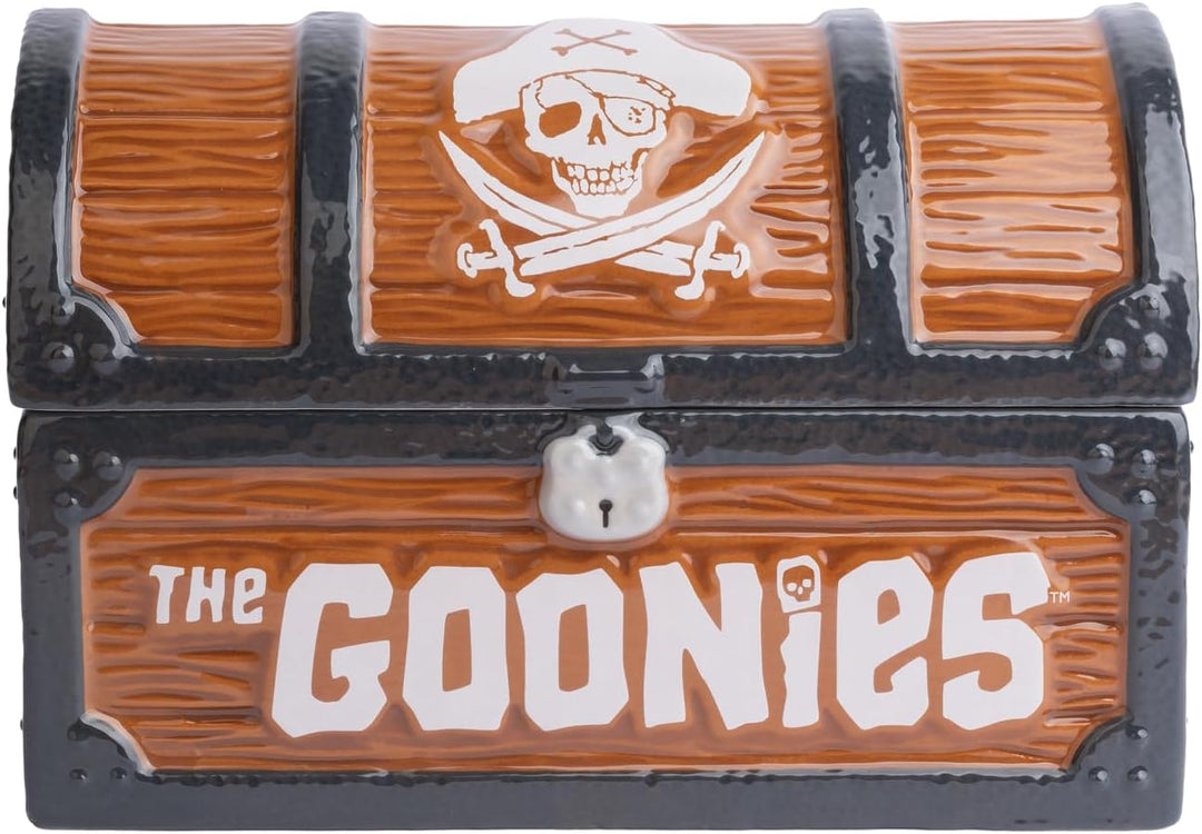 Grupo Erik Keksdose Keramik The Goonies - Aufbewahrungsbox mit Deckel Keksglas Gross 20 x 11,5 x 13,