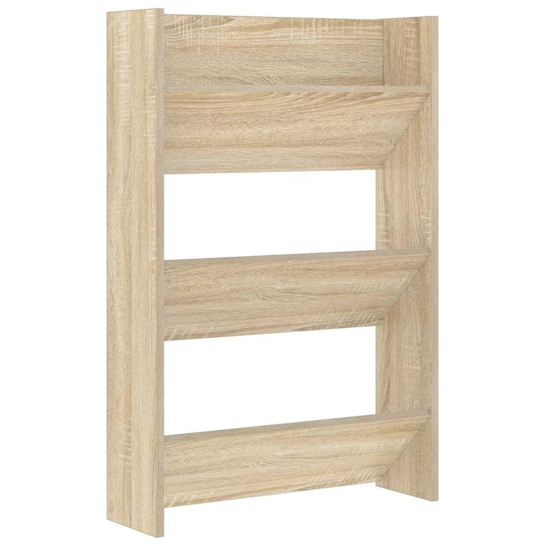 Tidyard Schuhschrank Hängend, Schuhregal Wandmontage, Schuhorganizer, Schuhregal Wand mit Kippböden