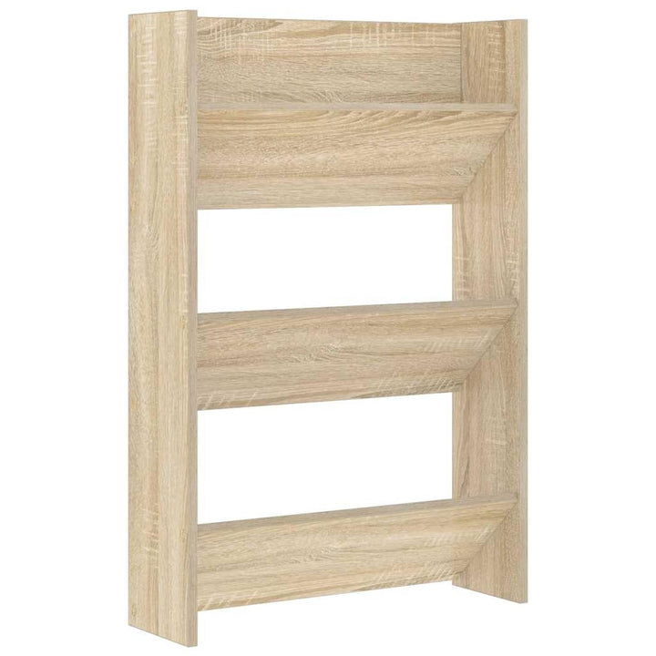 Tidyard Schuhschrank Hängend, Schuhregal Wandmontage, Schuhorganizer, Schuhregal Wand mit Kippböden