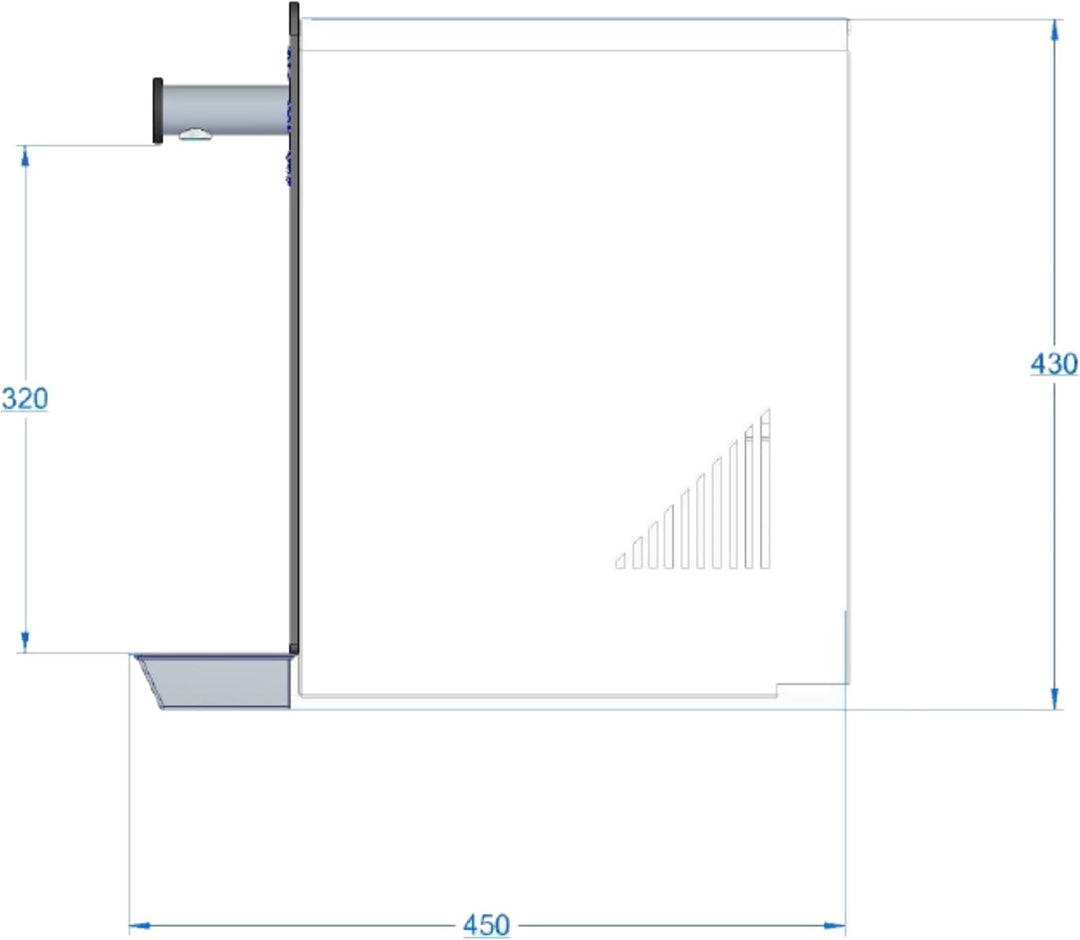 Wassersprudler BT-15 SetTafelwasseranlage mit Kühlung Sprudelwasser Trinkwasser Wasserspender 15 L/h