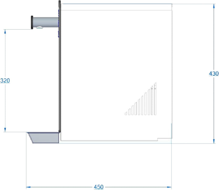 Wassersprudler BT-15 SetTafelwasseranlage mit Kühlung Sprudelwasser Trinkwasser Wasserspender 15 L/h