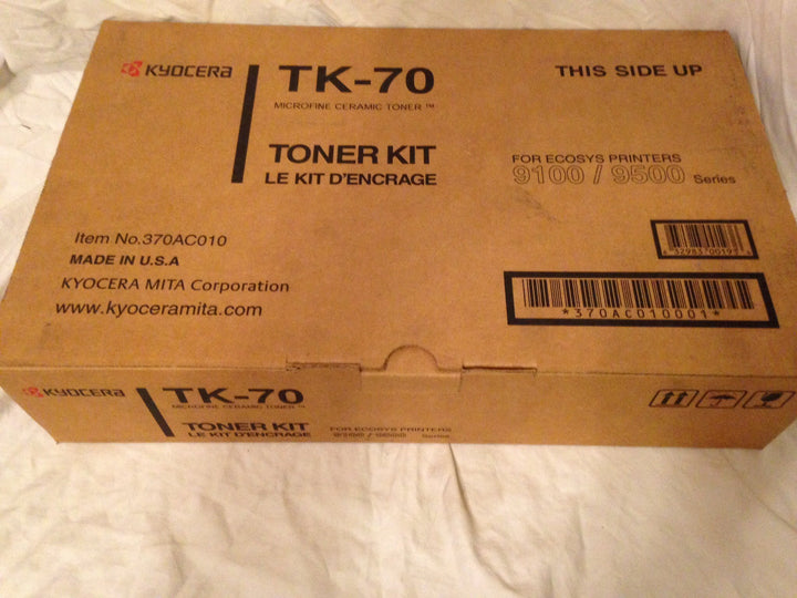 Kyocera TK-70 Laser Toner & Cartridge – Laser Toner & Cartridges (Black, 40000 Pages, Laser)