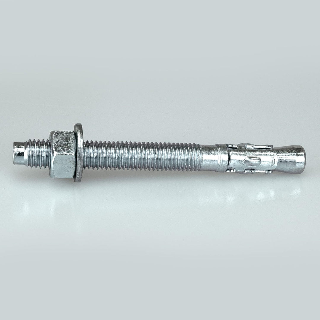 50 Stück LSB M12 12x180mm Schwerlastdübel Schwerlastanker Bolzenanker verzinkt Stalco