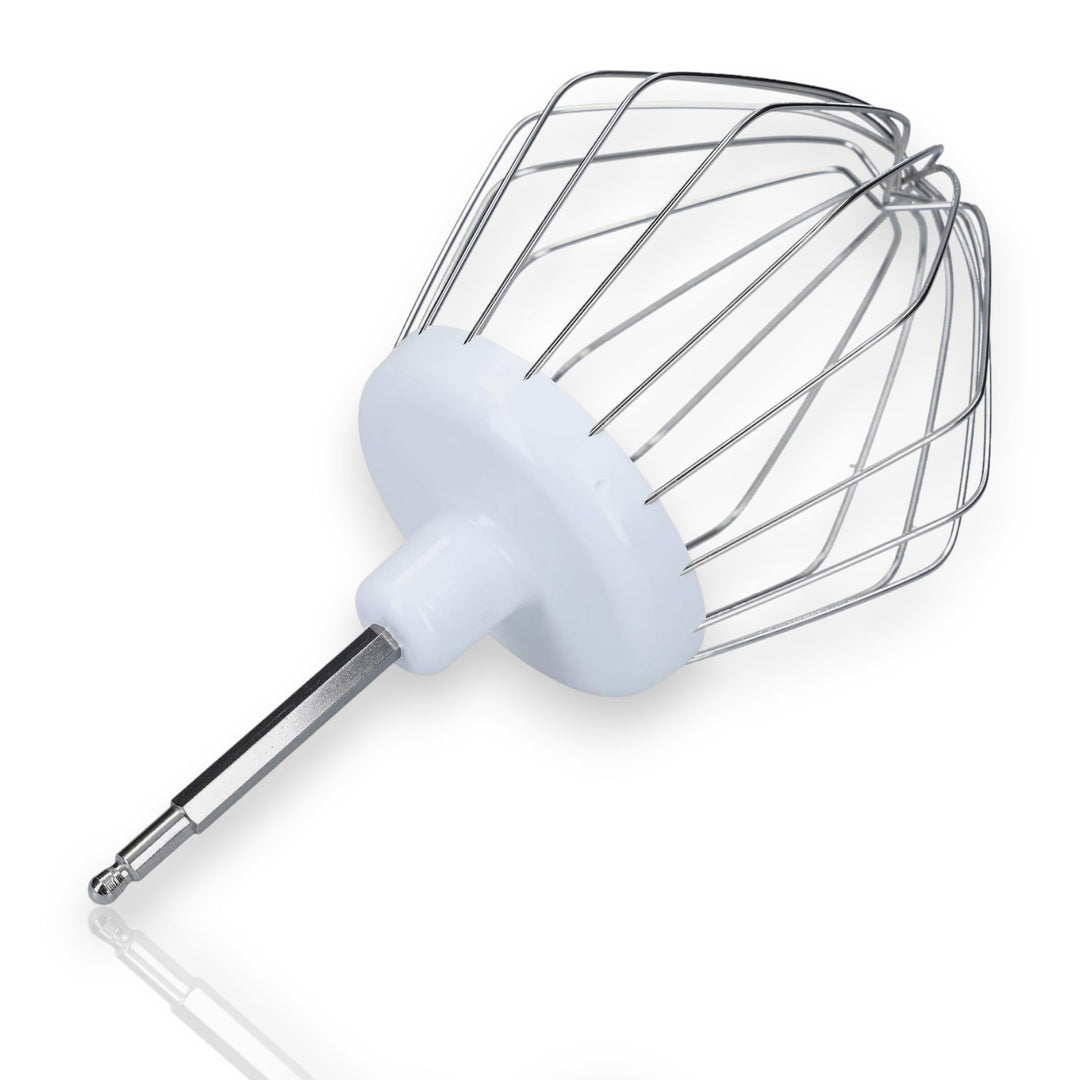 DL-pro Schneebesen Rührbesen für Bosch Siemens 00650543 650543 MUM4 MUM5 Küchenmaschine
