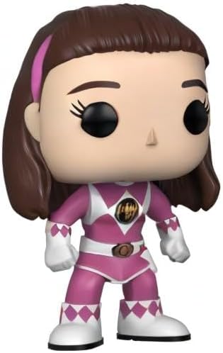 Funko 32807 POP Vinyl: Power Rangers: Pink Ranger (No Helmet)