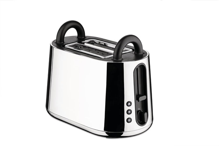 Alessi Toru NE03BW B – Brioche-Wärmegrill, Zubehör für Elektrischen Toaster, aus Edelstahl 18-10 und