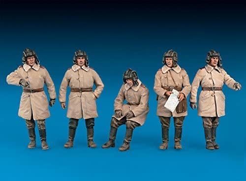 MiniArt 35178 - Modellbausatz SU-85 Mod.1943, Early Produktion Crew