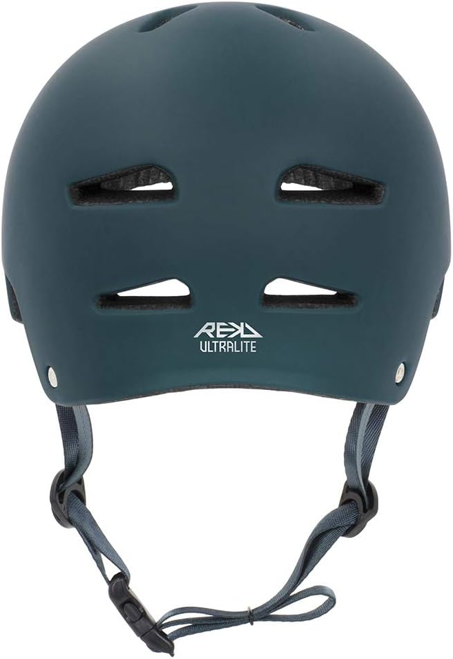Rekd Unisex Jugend Junior Ultralite In-mold Helmet Helm , Blue (blau), xxs xs 49-52cm EU