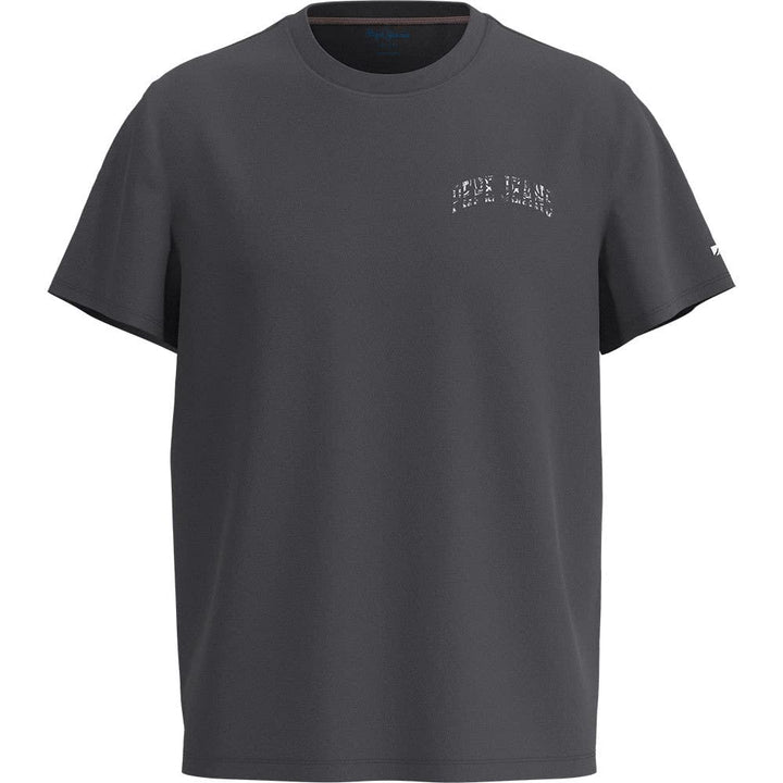 Pepe Jeans Herren Adneyo T-Shirt XL Schwarz (Washed Black), XL Schwarz (Washed Black)