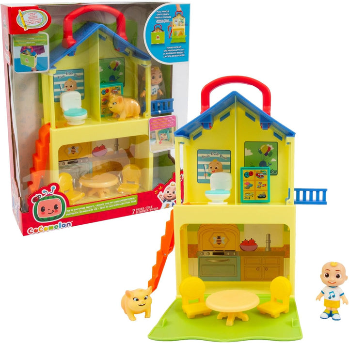 Giochi Preziosi - COCOMELON CASA Pop N Play C/JJ, Mehrfarbig, CCM18001