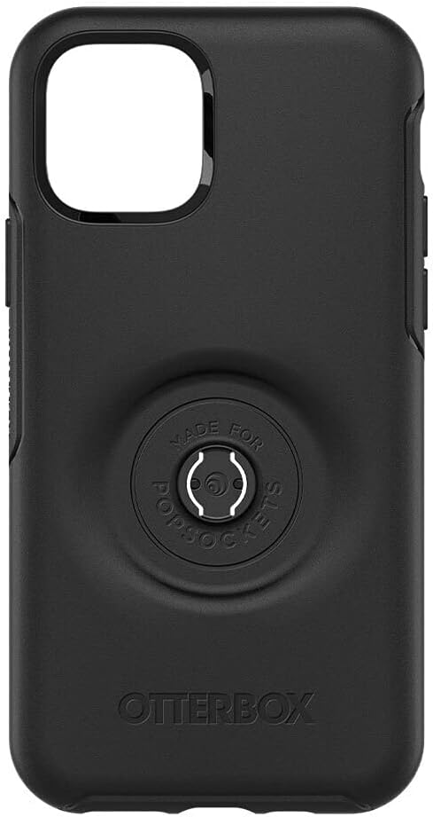OtterBox Otter + Pop Symmetry Handyhülle, schwarz, iPhone 11 Pro, 660543511687 - 5.8 Zoll Schwarz iP