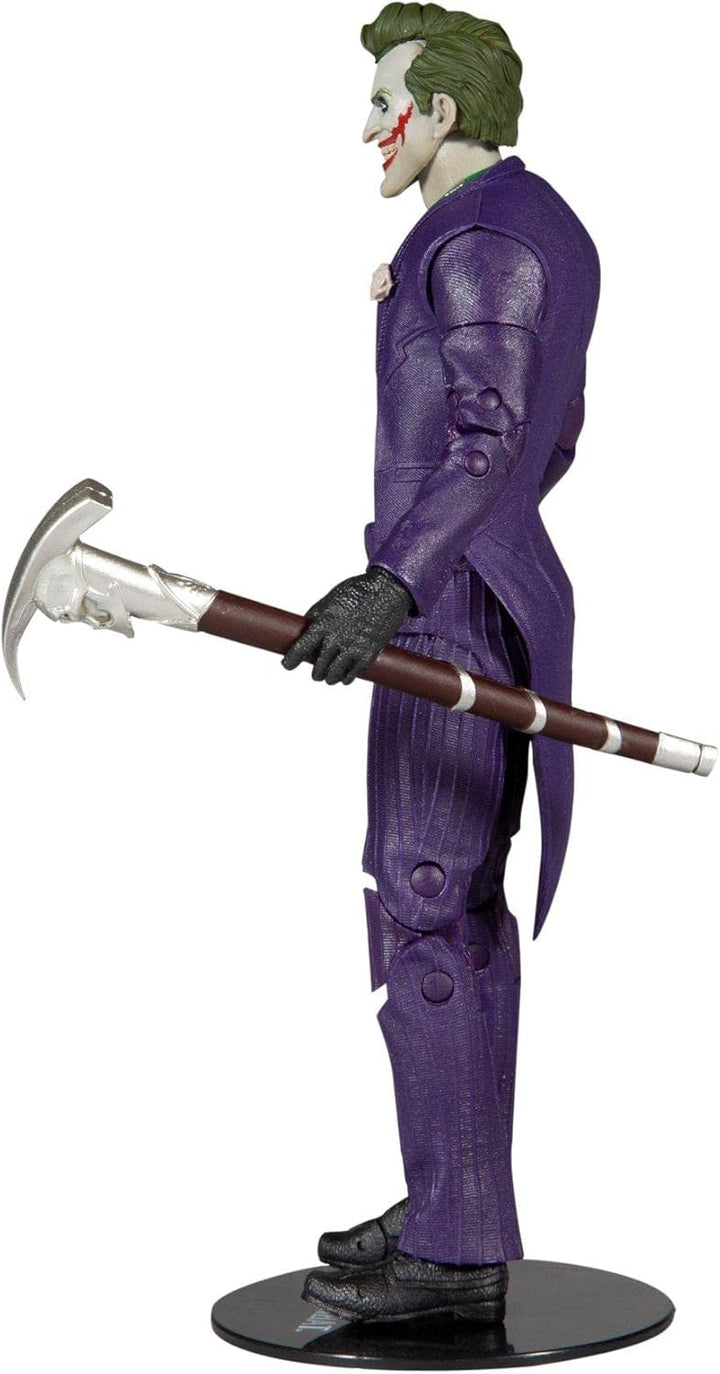 McFarlane Toys, 17,8 cm The Joker Mortal Kombat 11 Figur mit 22 beweglichen Teilen, Sammelfigur Mort