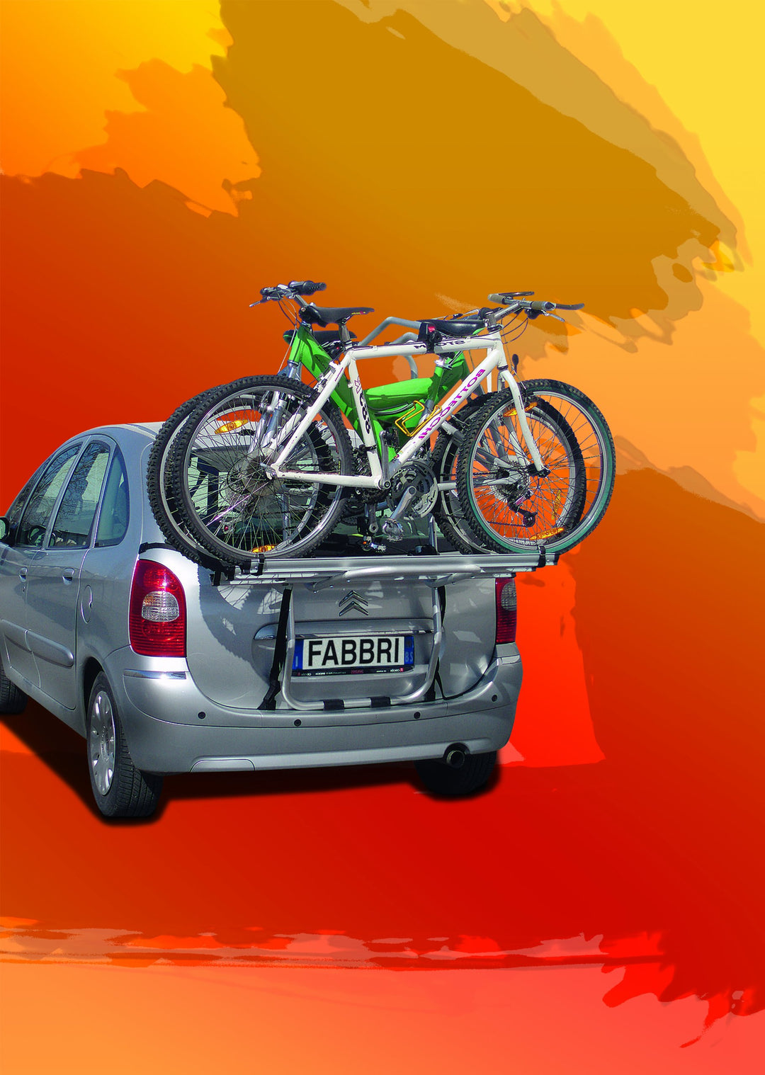 Fabbri 6201811 Bici OK Van 3