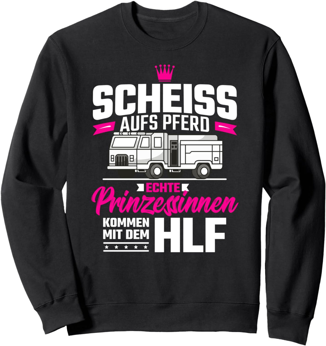 Feuerwehrfrau HLF Sweatshirt