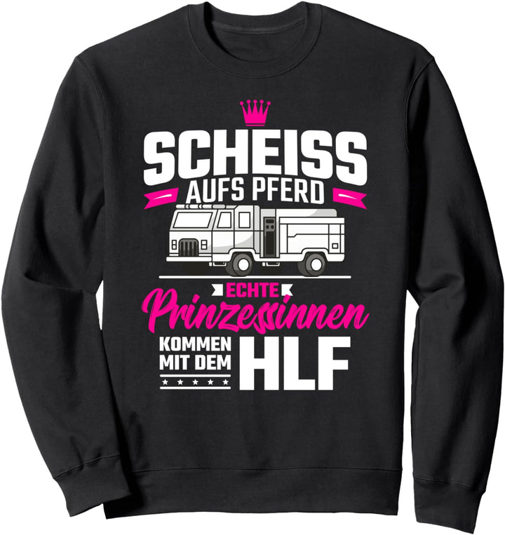 Feuerwehrfrau HLF Sweatshirt