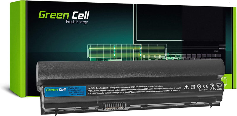 Green Cell FRR0G FRROG RFJMW 7FF1K J79X4 K4CP5 KFHT8 Laptop Akku für Dell Latitude E6220 E6230 E6320