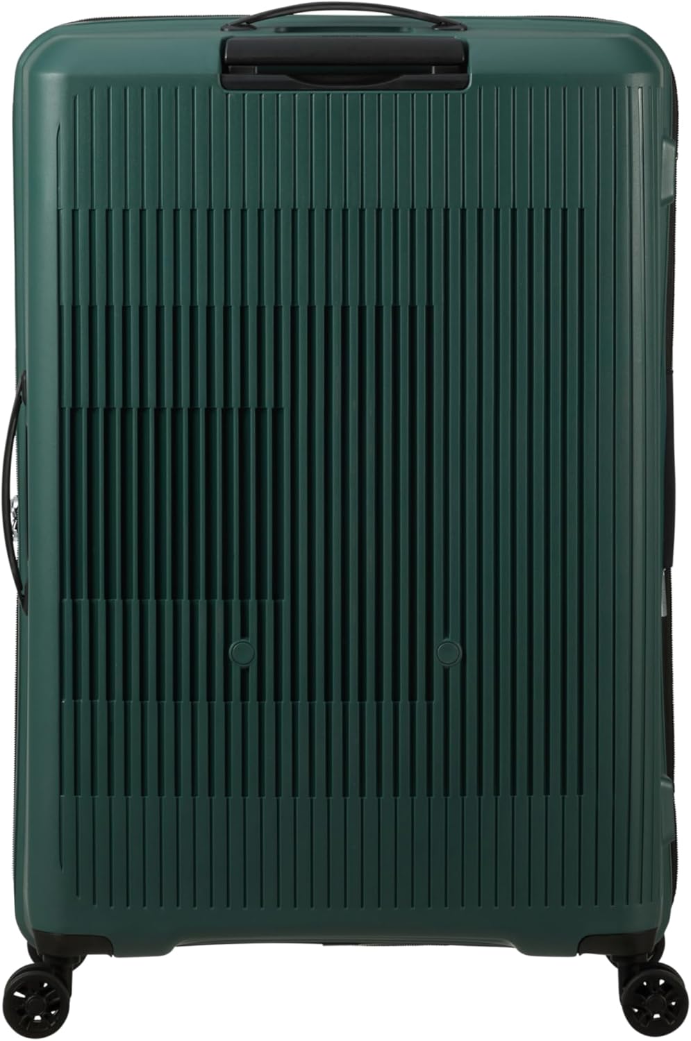 American Tourister Aerostep - Spinner L, Erweiterbarer Koffer, 77 cm, 101.5/109 L, Grün (Dark Forest