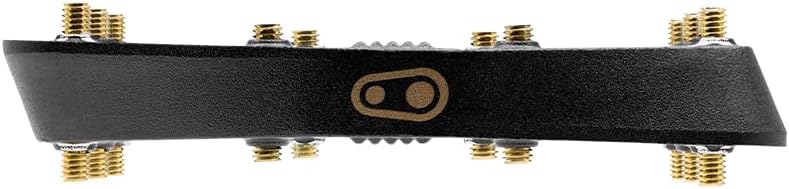 CRANKBROTHERS Stamp-1 Pedale Dunkelgrünes Grün L Stempel 7, Dunkelgrünes Grün L Stempel 7