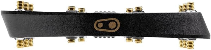 CRANKBROTHERS Stamp-1 Pedale Dunkelgrünes Grün L Stempel 7, Dunkelgrünes Grün L Stempel 7