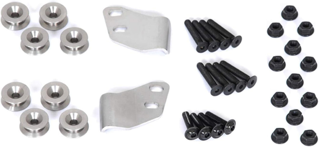 SW Motech KFT.00.152.200 Adapterkit für EVO Kofferträger, Mehrfarbig, Grösse OS