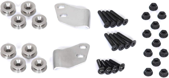 SW Motech KFT.00.152.200 Adapterkit für EVO Kofferträger, Mehrfarbig, Grösse OS
