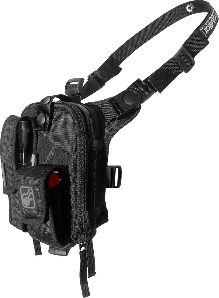 Hazard 4 (CVT-RG-LODR-BLK) Covert Loader RG(TM) Multi-Konfiguration Kleinpack-System, schwarz