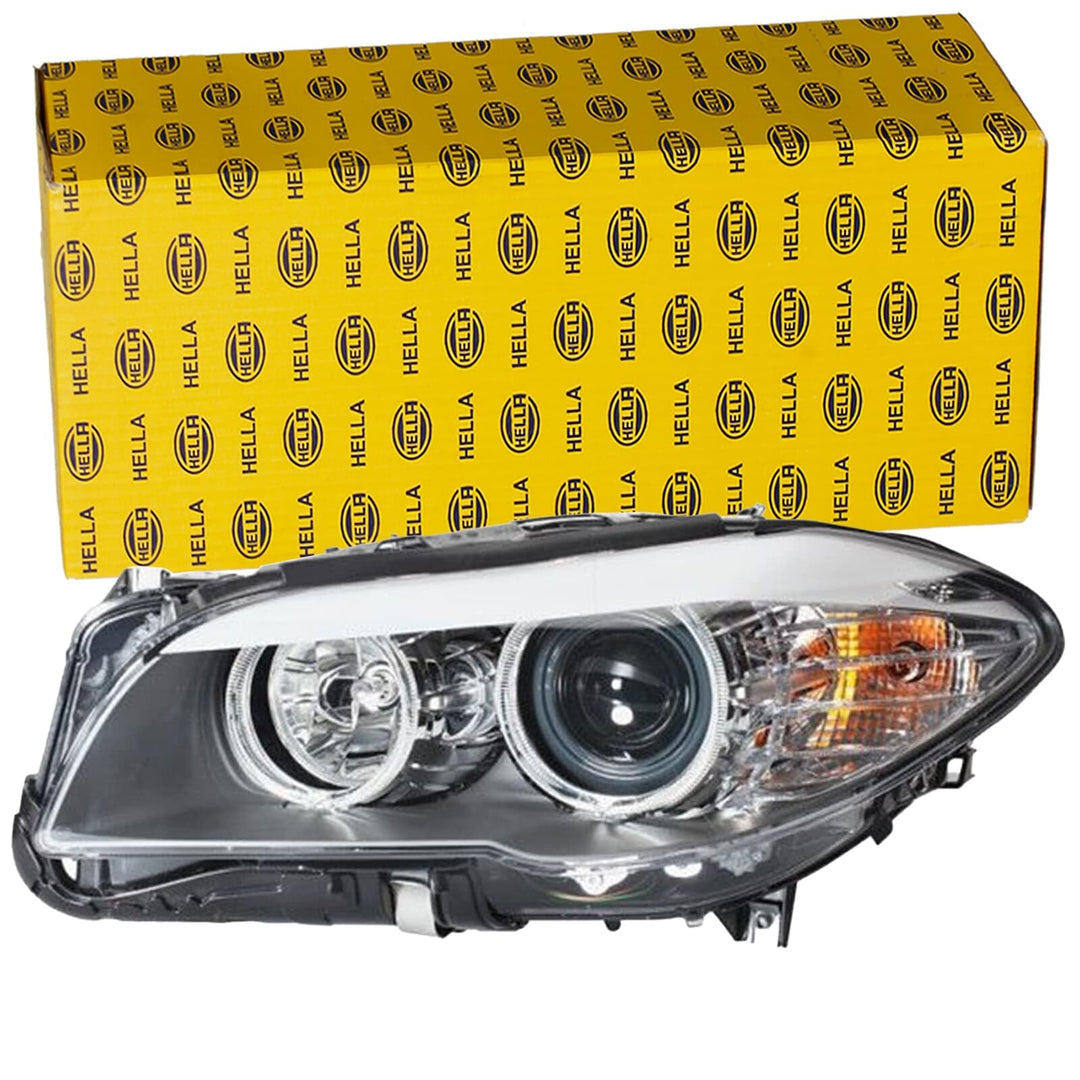 HELLA 1EL 010 131-021 DE/Halogen-Hauptscheinwerfer - rechts - für u.a. BMW 5 (F10) Rechts Halogen, R