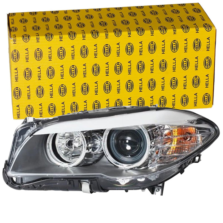HELLA 1EL 010 131-021 DE/Halogen-Hauptscheinwerfer - rechts - für u.a. BMW 5 (F10) Rechts Halogen, R