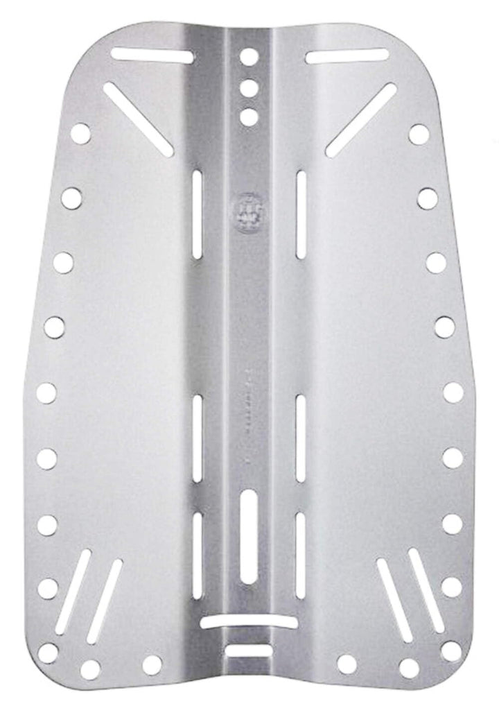 OMS - Backplate Edelstahl/Aluminium, Aluminium