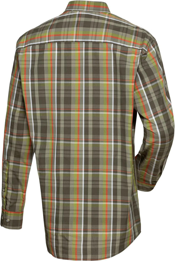 Wald &amp; Forst Jagdhemd Fero | Aus reiner Baumwolle mit Button-Down-Kragen, Brusttasche links, verstel