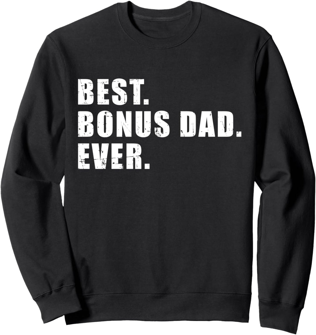 Bester Bonus Papa Sweatshirt