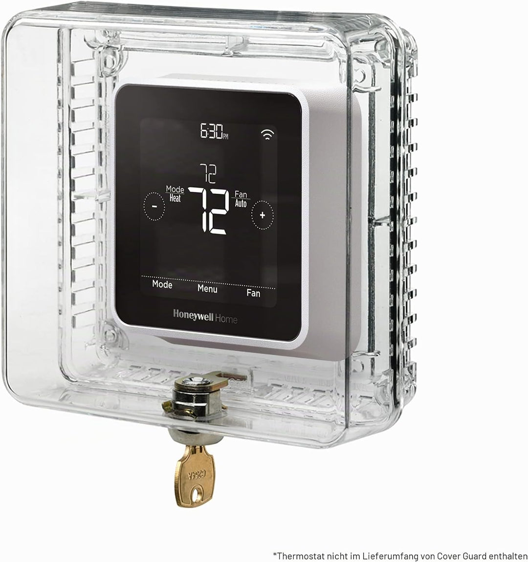 Honeywell CG510A Thermostat Guard, Small by Honeywell Farblos, Farblos