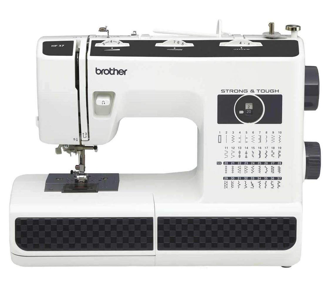 Brother Mechanische Nähmaschine HF37 - Stahlrahmen - 37 Punkte