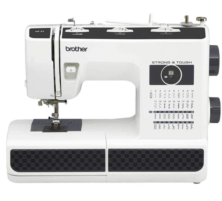Brother Mechanische Nähmaschine HF37 - Stahlrahmen - 37 Punkte