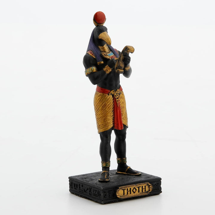 Veronese Design Thoth God of Wisdom Thoth Mehrfarbig, Thoth Schwarz