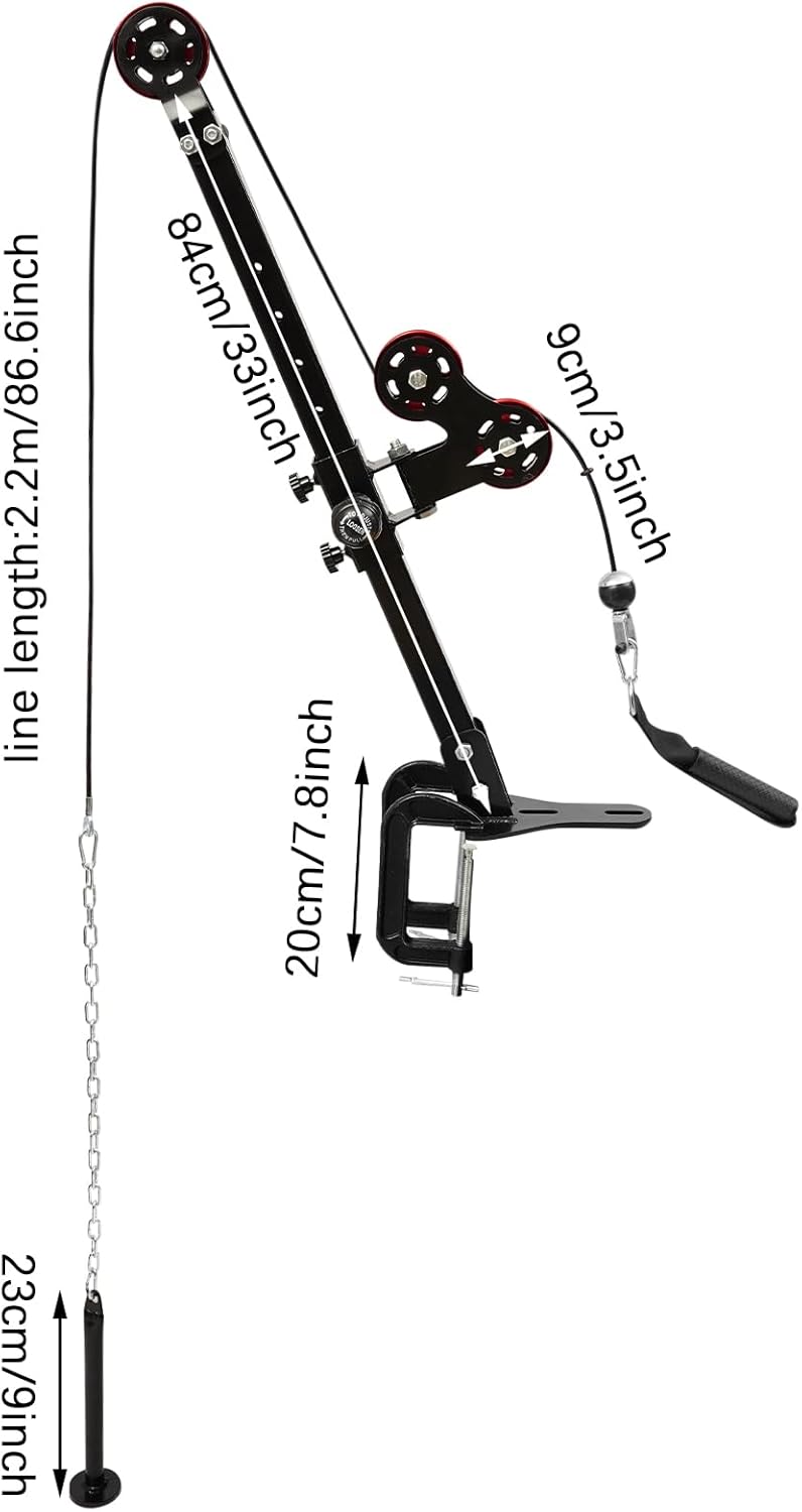Flaschenzugsystem Für Armdrücken, Armwrestling Equipment, Armwrestling-Trainingsgerät, Unterarme Tis