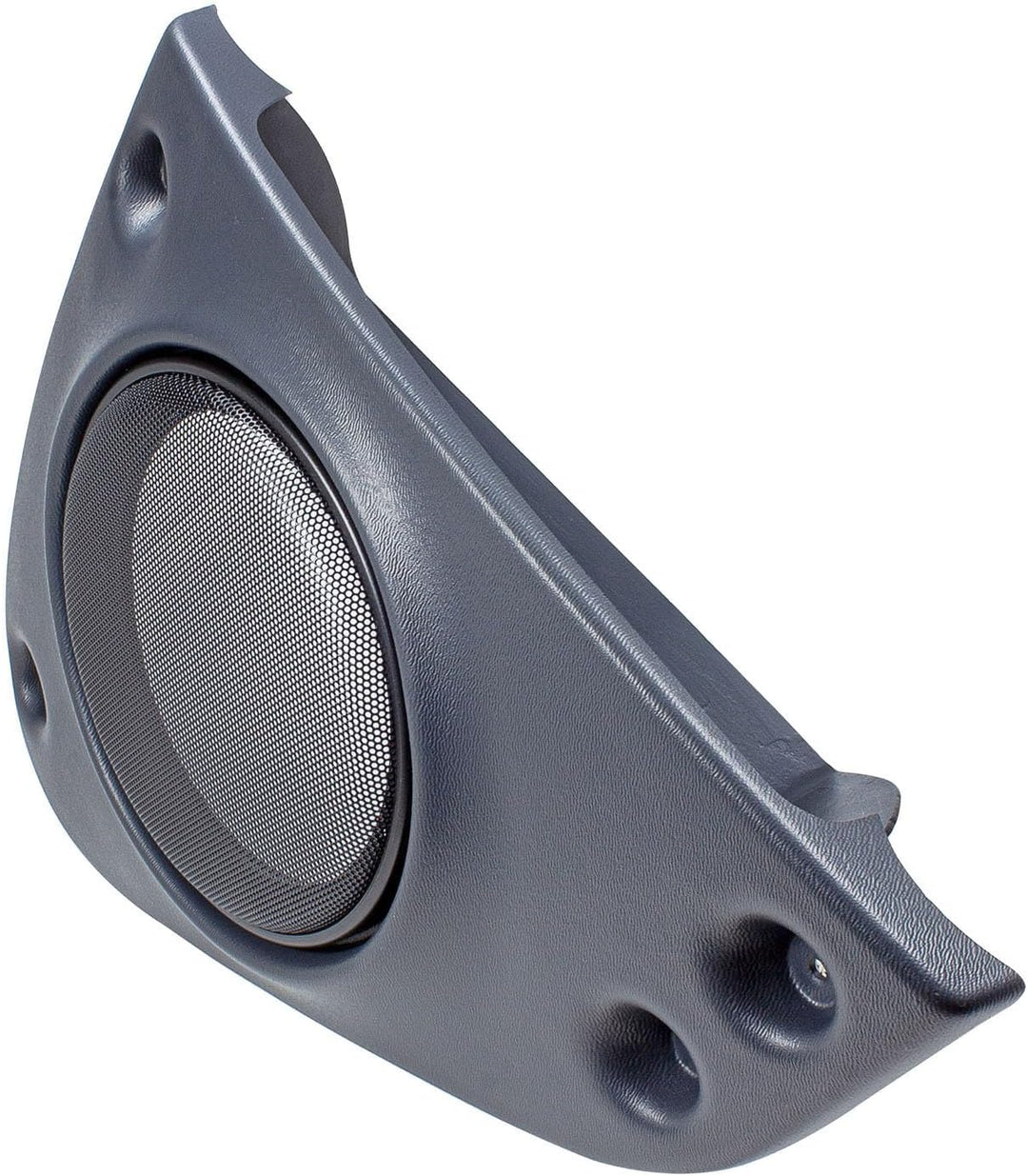 tomzz Audio 2851-000 Lautsprecherringe Adapter Doorboard kompatibel mit Smart Fortwo Typ 450 Front f