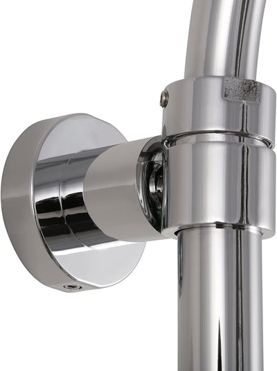 'aquaSu® Duschsystem Pitus mit Regendusche & Handbrause | Handbrause: 4-strahlig, wassersparend | Ko