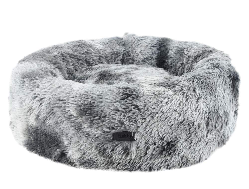 Nobby Kuschelbett Donut CODA grau Ø 60 x 23 cm