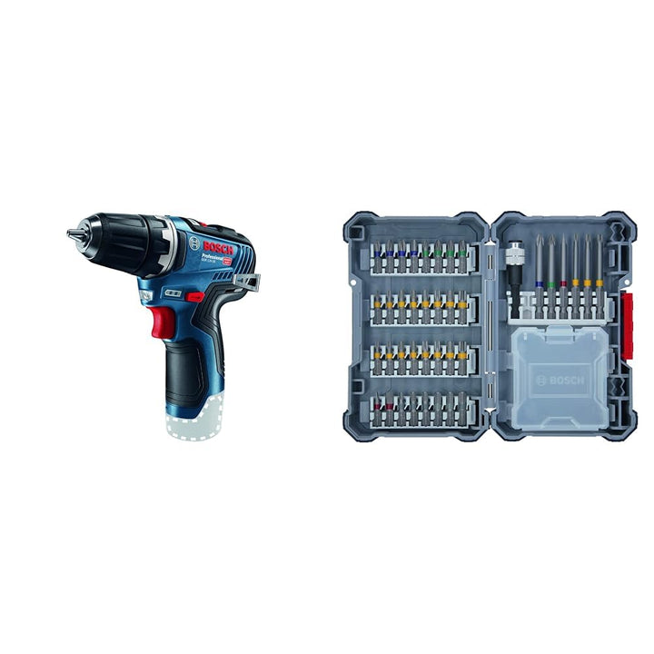 Bosch Professional 12V System Akku-Bohrschrauber GSR 12V-35 (ohne Akkus und Ladegerät, im Karton) +