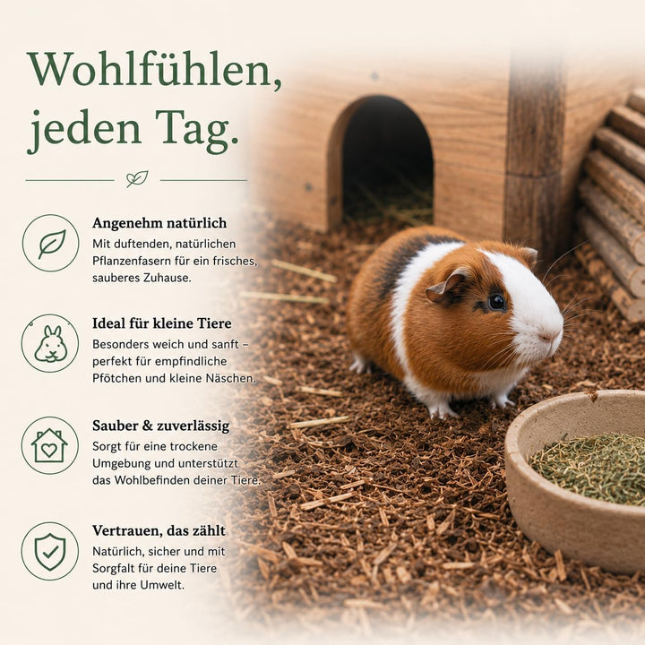 grünhopper Waldbodeneinstreu 60 Liter