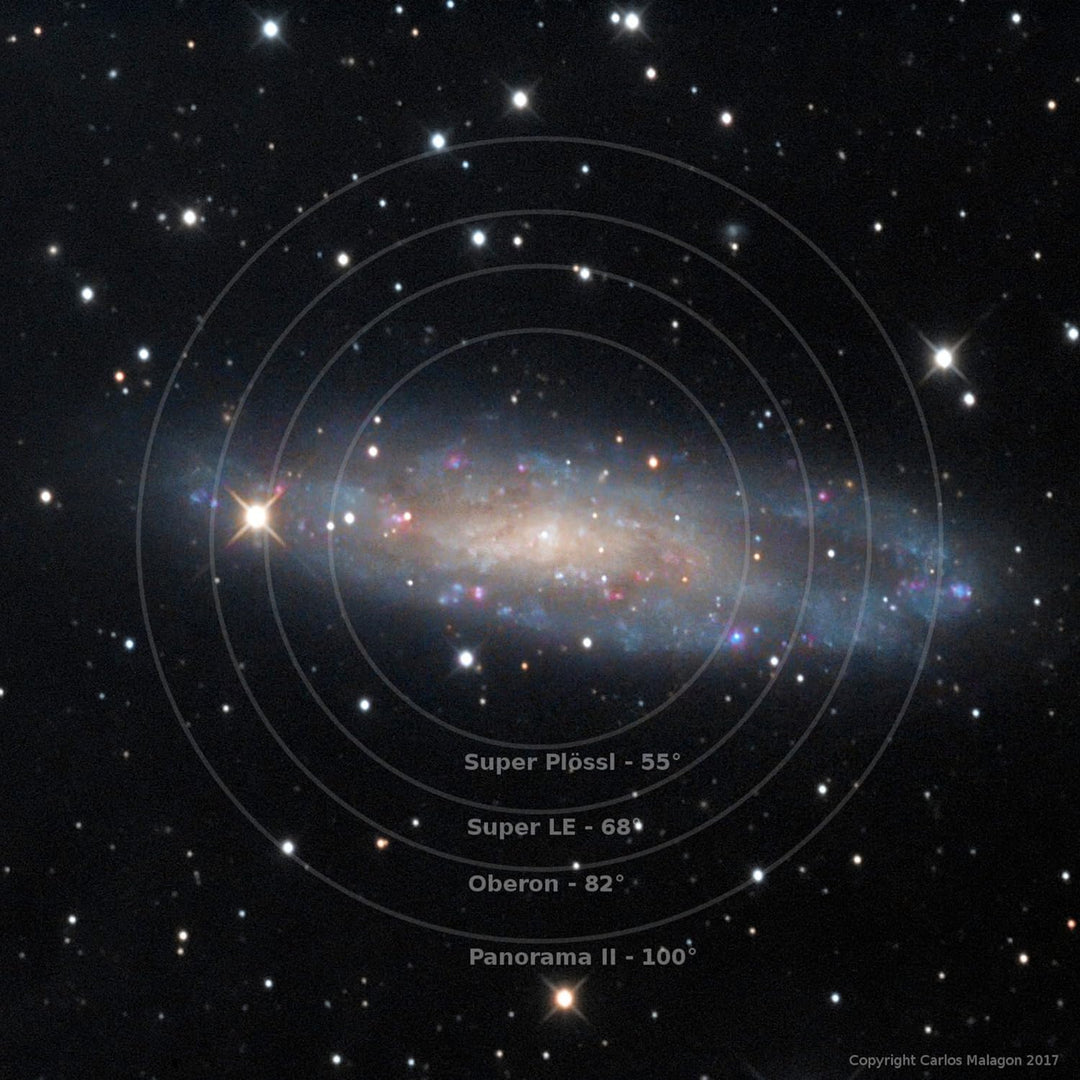 Omegon SWA 10mm Okular 1,25''