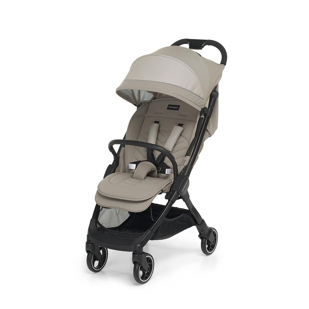 Foppapedretti Leichter Kinderwagen Ciao, für Kinder von 0-22 kg (0-4 Jahre), 1-Hand-Verschluss, Self