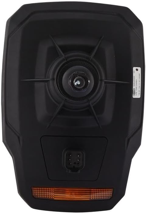 HELLA - Halogen-Hauptscheinwerfer - 12V - Einbau - Lichtscheibenfarbe: gelb - Stecker: DEUTSCH Steck