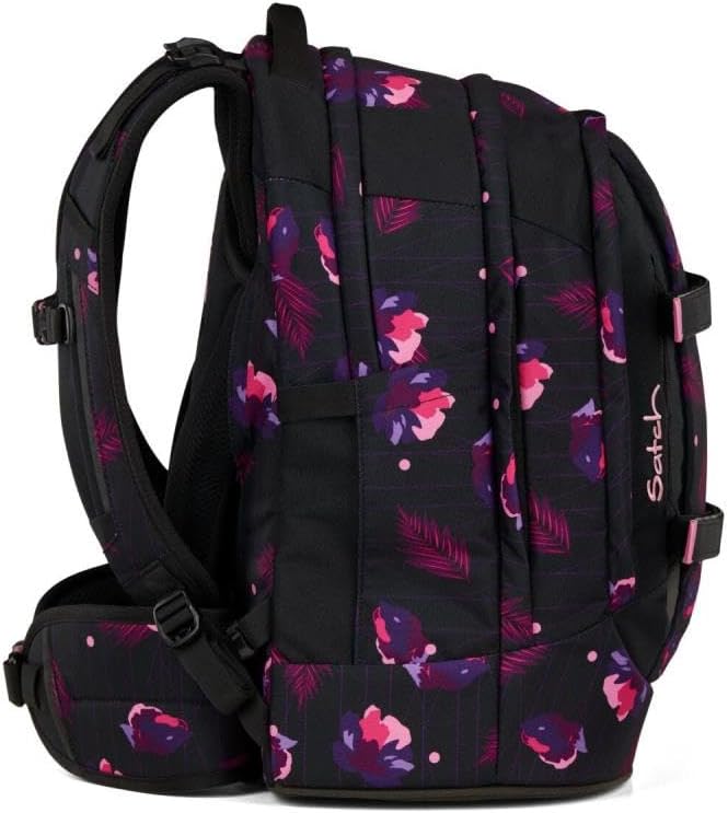 Satch Pack Pencil Slider Light Edition Schulrucksack Set 3tlg. inkl. Sportbeutel (Mystic Night), Mys